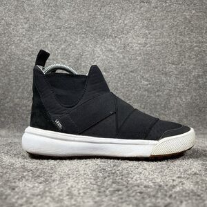 Vans Ultrarange Gore HI Women's Size 6 Black Hiking Trail Skate Shoes Used